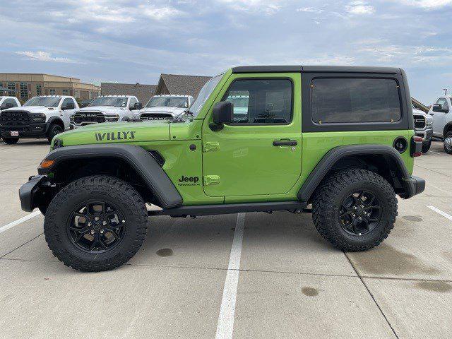 2026 Jeep Wrangler WRANGLER 2-DOOR WILLYS 2026 Jeep Wrangler WRANGLER 2-DOOR WILLYS