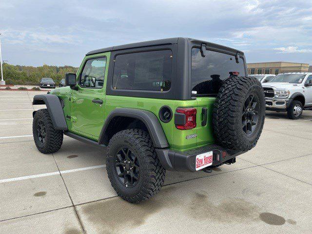 2026 Jeep Wrangler WRANGLER 2-DOOR WILLYS 2026 Jeep Wrangler WRANGLER 2-DOOR WILLYS