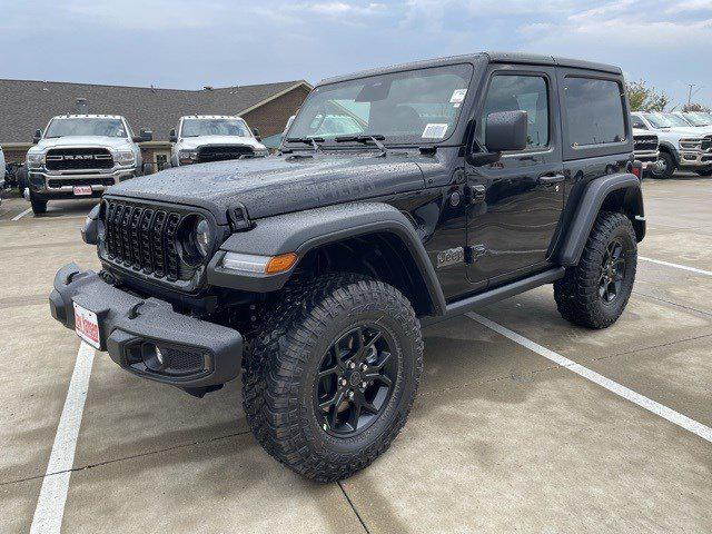 2026 Jeep Wrangler WRANGLER 2-DOOR WILLYS