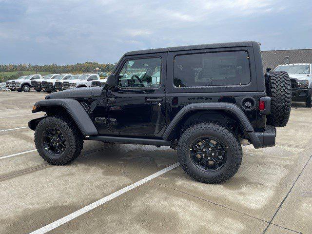 2026 Jeep Wrangler WRANGLER 2-DOOR WILLYS