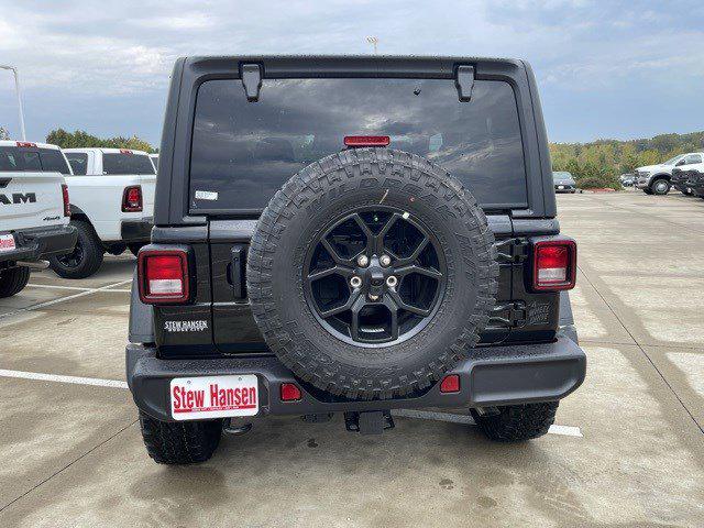 2026 Jeep Wrangler WRANGLER 2-DOOR WILLYS