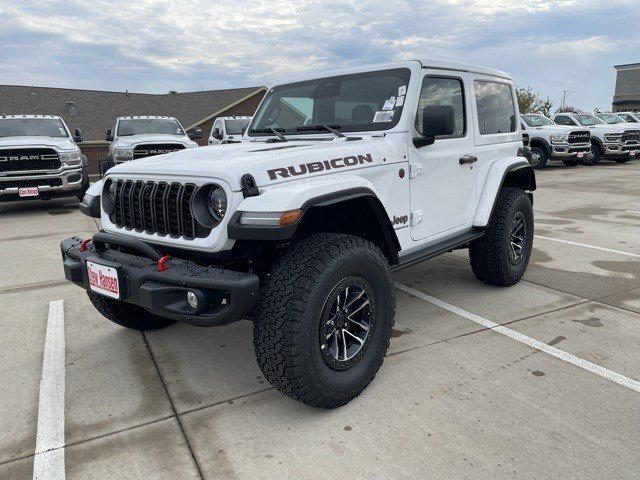 2026 Jeep Wrangler WRANGLER 2-DOOR RUBICON X 2026 Jeep Wrangler WRANGLER 2-DOOR RUBICON X