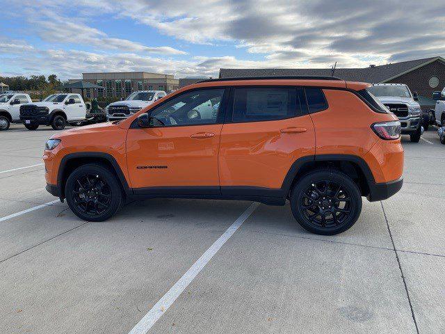 2026 Jeep Compass COMPASS LATITUDE ALTITUDE 4X4 2026 Jeep Compass COMPASS LATITUDE ALTITUDE 4X4