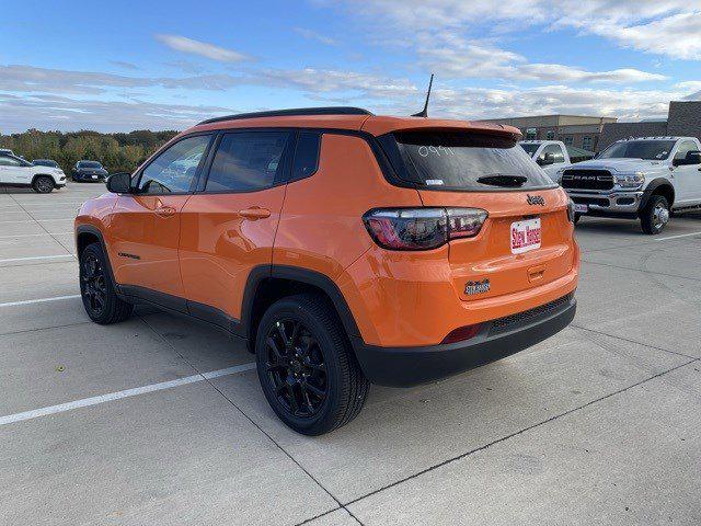 2026 Jeep Compass COMPASS LATITUDE ALTITUDE 4X4 2026 Jeep Compass COMPASS LATITUDE ALTITUDE 4X4