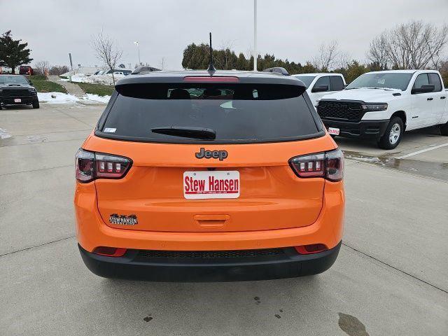 2026 Jeep Compass Limited Altitude