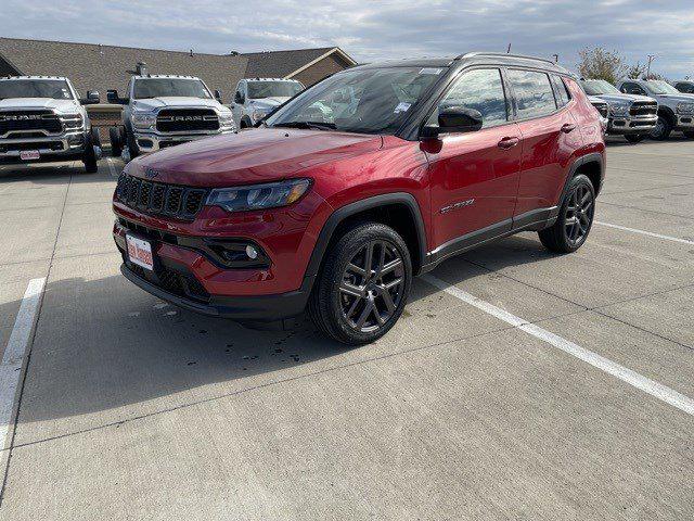 2026 Jeep Compass COMPASS LIMITED ALTITUDE 4X4 2026 Jeep Compass COMPASS LIMITED ALTITUDE 4X4