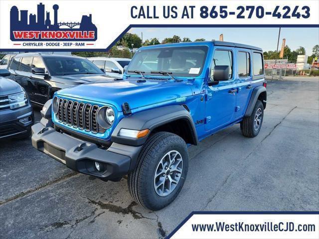2026 Jeep Wrangler WRANGLER 4-DOOR SPORT S 2026 Jeep Wrangler WRANGLER 4-DOOR SPORT S