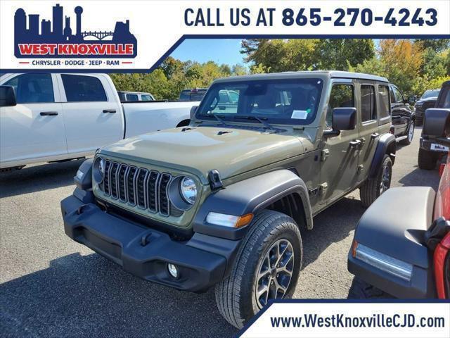 2026 Jeep Wrangler WRANGLER 4-DOOR SPORT S 2026 Jeep Wrangler WRANGLER 4-DOOR SPORT S