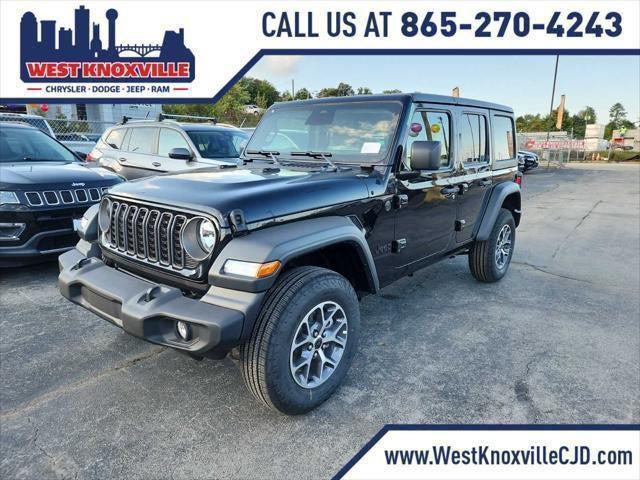 2026 Jeep Wrangler WRANGLER 4-DOOR SPORT S 2026 Jeep Wrangler WRANGLER 4-DOOR SPORT S