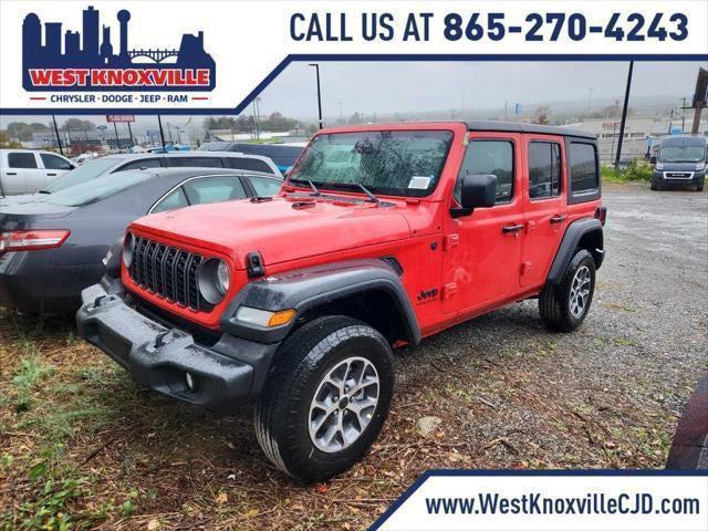 2026 Jeep Wrangler WRANGLER 4-DOOR SPORT S 2026 Jeep Wrangler WRANGLER 4-DOOR SPORT S