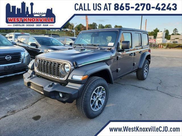 2026 Jeep Wrangler WRANGLER 4-DOOR SPORT S 2026 Jeep Wrangler WRANGLER 4-DOOR SPORT S