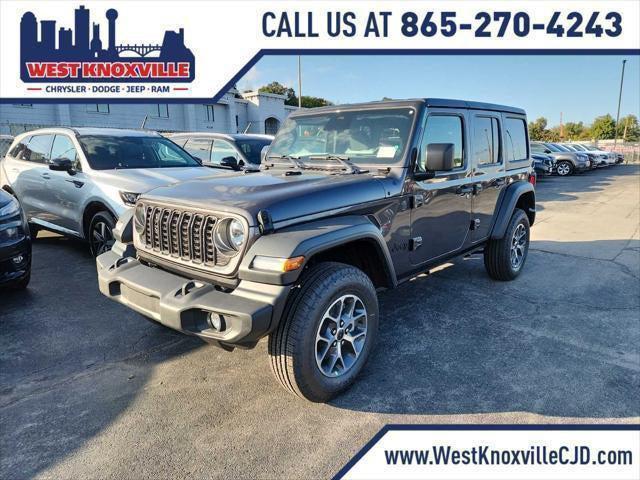 2026 Jeep Wrangler WRANGLER 4-DOOR SPORT S 2026 Jeep Wrangler WRANGLER 4-DOOR SPORT S