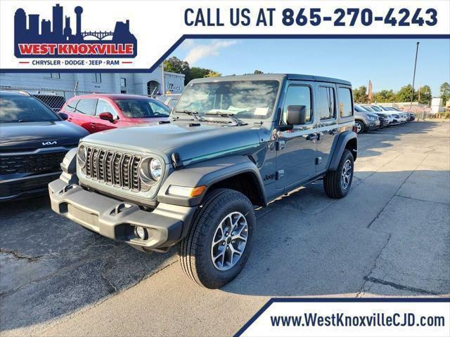 2026 Jeep Wrangler WRANGLER 4-DOOR SPORT S 2026 Jeep Wrangler WRANGLER 4-DOOR SPORT S