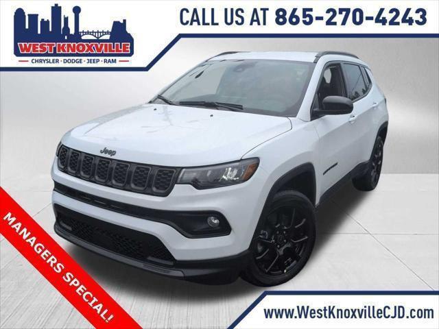 2026 Jeep Compass COMPASS LATITUDE ALTITUDE 4X4