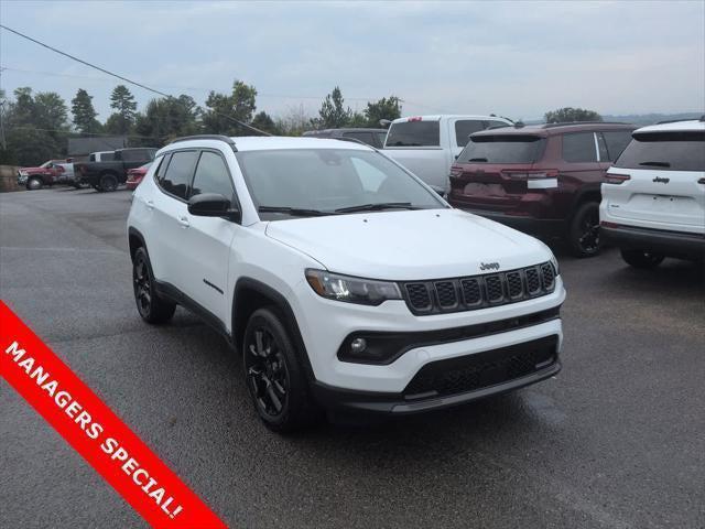 2026 Jeep Compass COMPASS LATITUDE ALTITUDE 4X4
