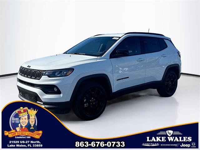 2026 Jeep Compass COMPASS LATITUDE ALTITUDE 4X4