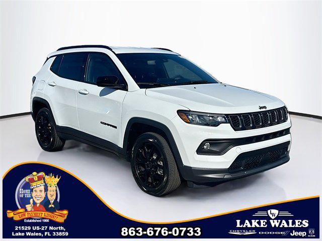 2026 Jeep Compass COMPASS LATITUDE ALTITUDE 4X4