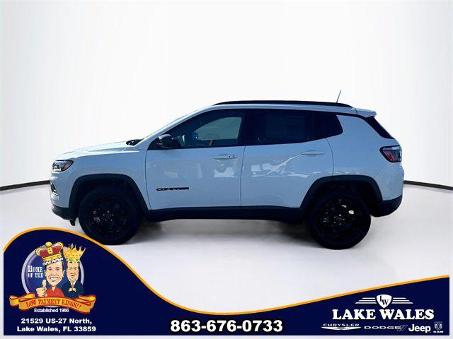 2026 Jeep Compass COMPASS LATITUDE ALTITUDE 4X4