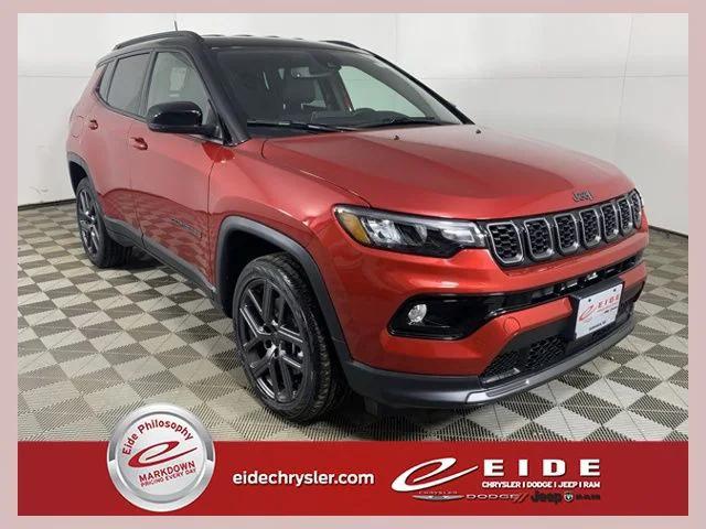 2026 Jeep Compass COMPASS LIMITED ALTITUDE 4X4