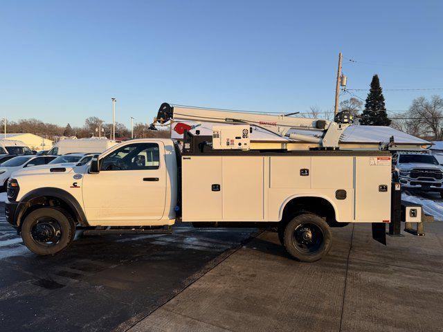 2026 RAM Ram 5500 Chassis Cab RAM 5500 TRADESMAN CHASSIS REGULAR CAB 4X4 84 CA