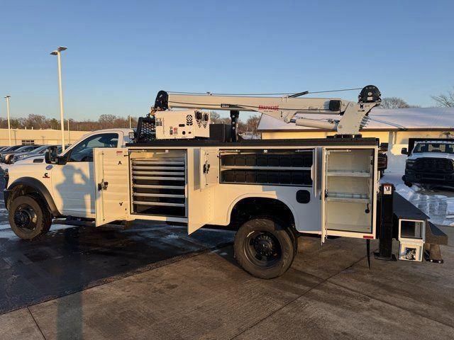 2026 RAM Ram 5500 Chassis Cab RAM 5500 TRADESMAN CHASSIS REGULAR CAB 4X4 84 CA
