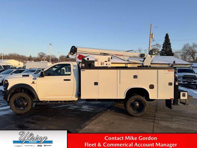 2026 RAM 5500 Chassis RAM 5500 TRADESMAN CHASSIS REGULAR CAB 4X4 84 CA