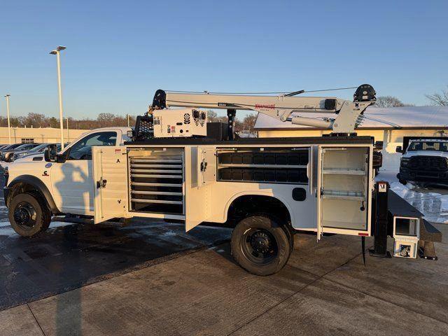 2026 RAM 5500 Chassis RAM 5500 TRADESMAN CHASSIS REGULAR CAB 4X4 84 CA