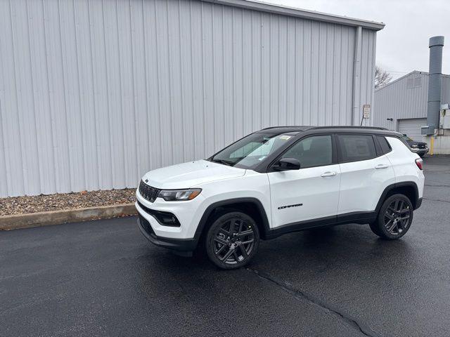 2026 Jeep Compass COMPASS LIMITED ALTITUDE 4X4