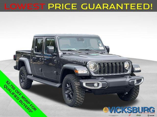 2025 Jeep Gladiator GLADIATOR HIGH TIDE 4X4 2025 Jeep Gladiator GLADIATOR HIGH TIDE 4X4
