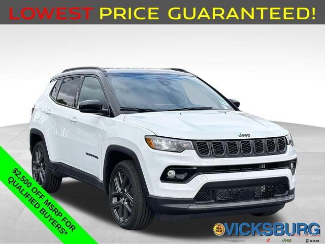 2026 Jeep Compass COMPASS LIMITED ALTITUDE 4X4 2026 Jeep Compass COMPASS LIMITED ALTITUDE 4X4