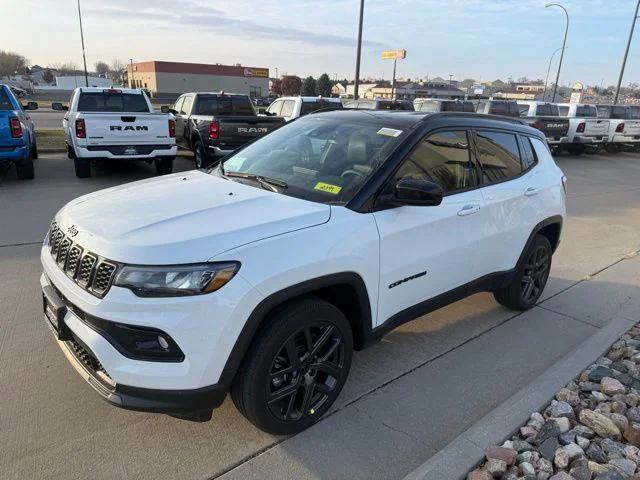 2026 Jeep Compass COMPASS LIMITED ALTITUDE 4X4