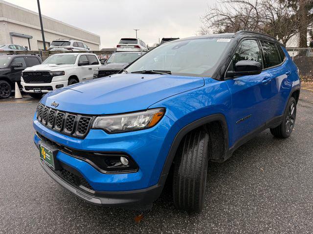2026 Jeep Compass COMPASS LIMITED ALTITUDE 4X4