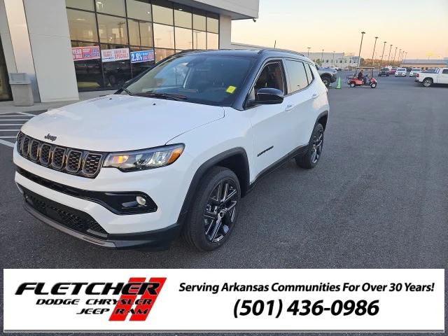2026 Jeep Compass COMPASS LIMITED ALTITUDE 4X4 2026 Jeep Compass COMPASS LIMITED ALTITUDE 4X4