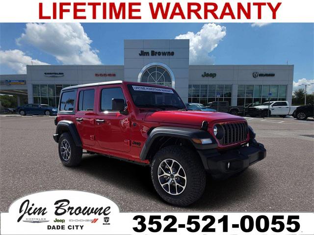 2026 Jeep Wrangler WRANGLER 4-DOOR SPORT S 2026 Jeep Wrangler WRANGLER 4-DOOR SPORT S