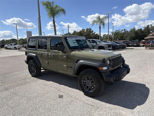 2026 Jeep Wrangler WRANGLER 4-DOOR SPORT S 2026 Jeep Wrangler WRANGLER 4-DOOR SPORT S