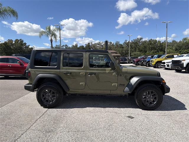 2026 Jeep Wrangler WRANGLER 4-DOOR SPORT S 2026 Jeep Wrangler WRANGLER 4-DOOR SPORT S