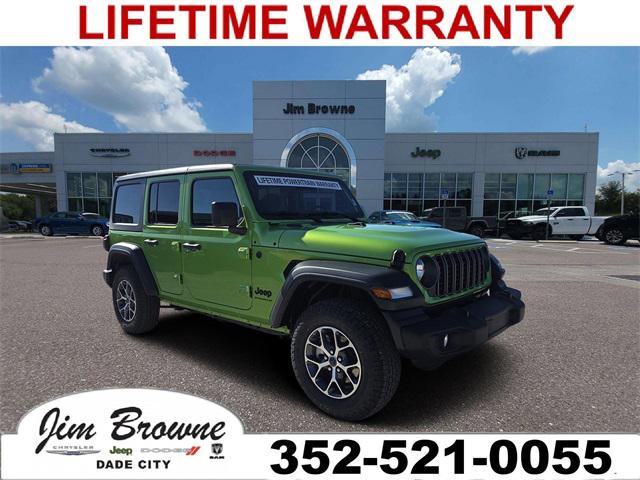 2026 Jeep Wrangler WRANGLER 4-DOOR SPORT S 2026 Jeep Wrangler WRANGLER 4-DOOR SPORT S