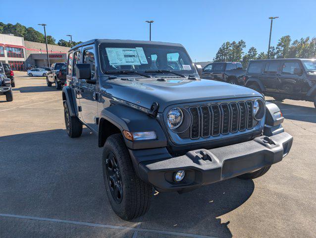 2026 Jeep Wrangler WRANGLER 4-DOOR SPORT 2026 Jeep Wrangler WRANGLER 4-DOOR SPORT