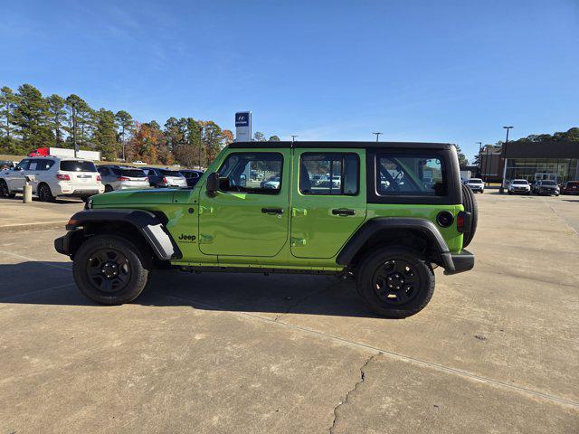 2026 Jeep Wrangler WRANGLER 4-DOOR SPORT