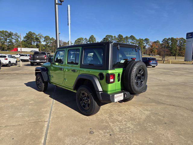 2026 Jeep Wrangler WRANGLER 4-DOOR SPORT