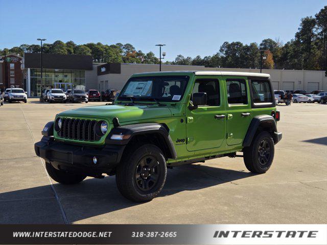 2026 Jeep Wrangler WRANGLER 4-DOOR SPORT