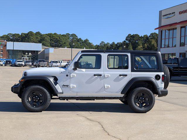 2026 Jeep Wrangler WRANGLER 4-DOOR SPORT 2026 Jeep Wrangler WRANGLER 4-DOOR SPORT
