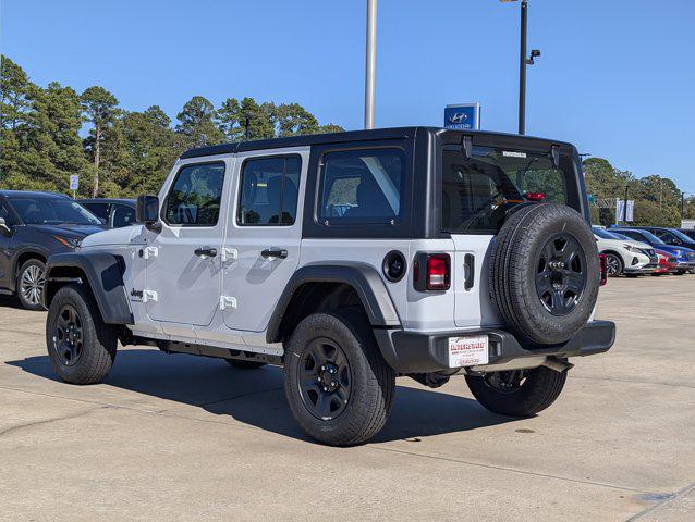 2026 Jeep Wrangler WRANGLER 4-DOOR SPORT 2026 Jeep Wrangler WRANGLER 4-DOOR SPORT