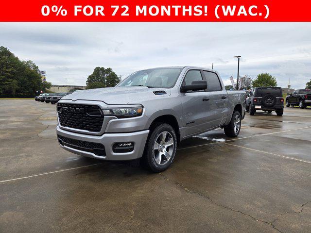 2025 RAM Ram 1500 RAM 1500 TRADESMAN CREW CAB 4X2 57 BOX 2025 RAM Ram 1500 RAM 1500 TRADESMAN CREW CAB 4X2 57 BOX