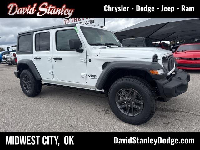2026 Jeep Wrangler WRANGLER 4-DOOR SPORT S 2026 Jeep Wrangler WRANGLER 4-DOOR SPORT S