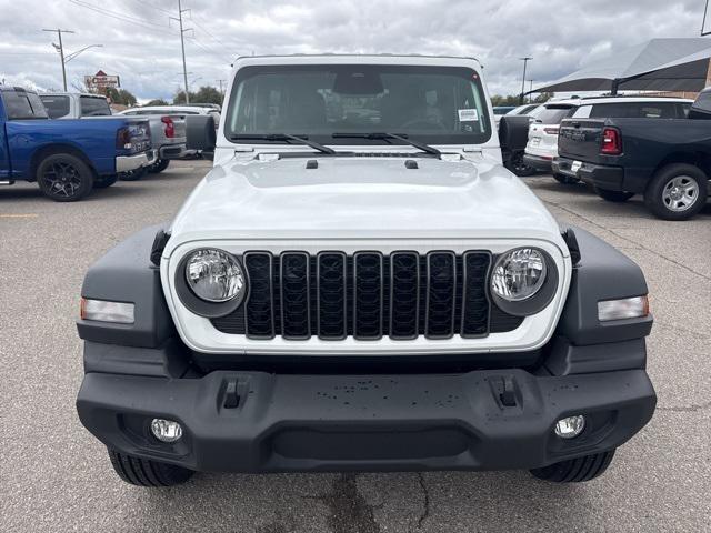 2026 Jeep Wrangler WRANGLER 4-DOOR SPORT S 2026 Jeep Wrangler WRANGLER 4-DOOR SPORT S