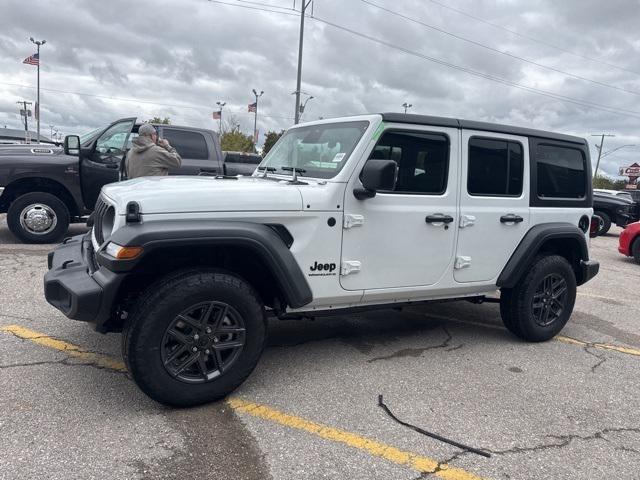 2026 Jeep Wrangler WRANGLER 4-DOOR SPORT S 2026 Jeep Wrangler WRANGLER 4-DOOR SPORT S