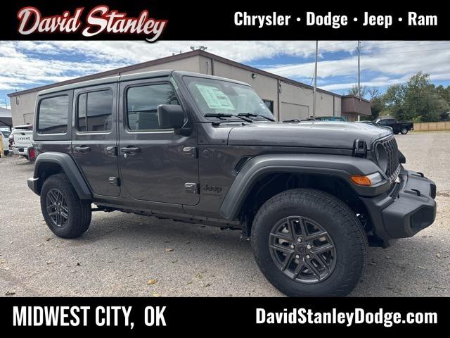 2026 Jeep Wrangler WRANGLER 4-DOOR SPORT S 2026 Jeep Wrangler WRANGLER 4-DOOR SPORT S