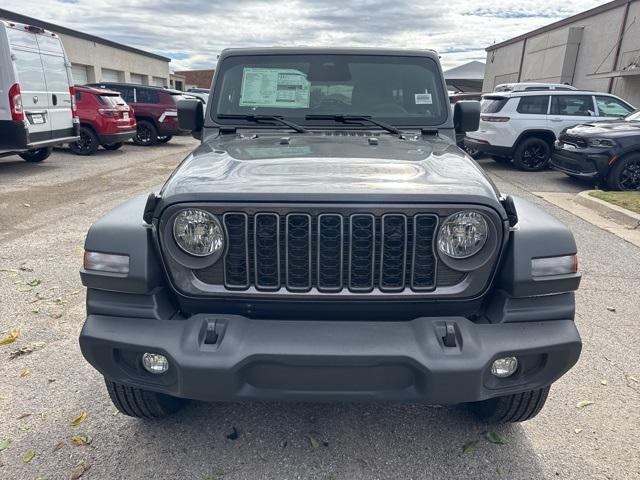 2026 Jeep Wrangler WRANGLER 4-DOOR SPORT S 2026 Jeep Wrangler WRANGLER 4-DOOR SPORT S