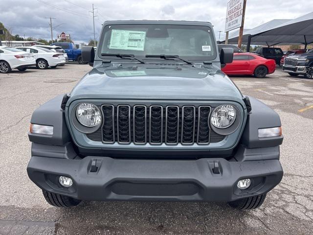 2026 Jeep Wrangler WRANGLER 4-DOOR SPORT S 2026 Jeep Wrangler WRANGLER 4-DOOR SPORT S